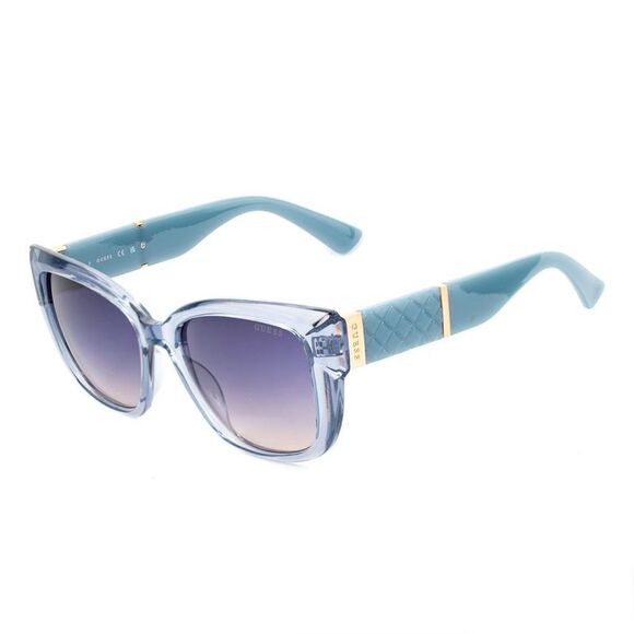 Guess Blue Injected Women's Sunglasses
